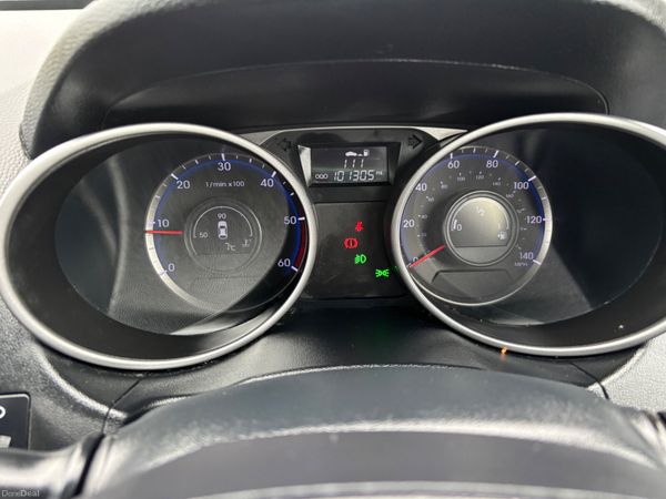 Hyundai ix35 1.7 CRDi NCT 06/27 only 101000 miles 384630118