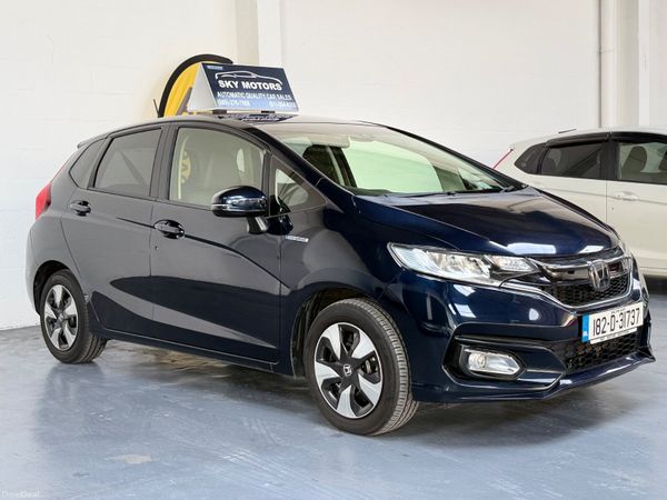 2018 Honda Fit 1.5 Hybrid Auto,Top Specs 384761264