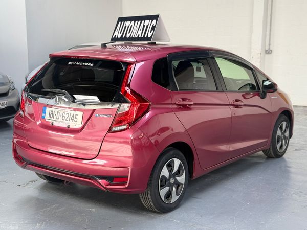 2018 Honda Fit 1.5 Hybrid Automatic,52K Miles 384762048