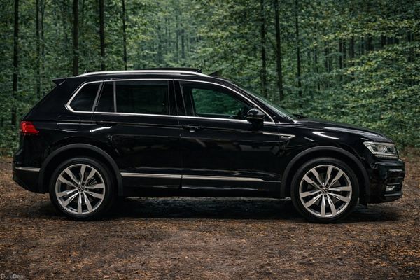 191 VOLKSWAGEN TIGUAN R-LINE AUTO - HUGE SPEC - 384766732