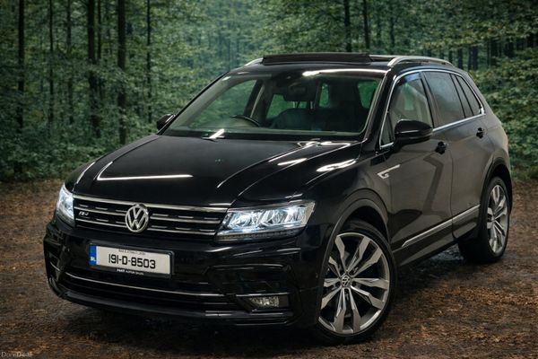 191 VOLKSWAGEN TIGUAN R-LINE AUTO - HUGE SPEC - 384766734