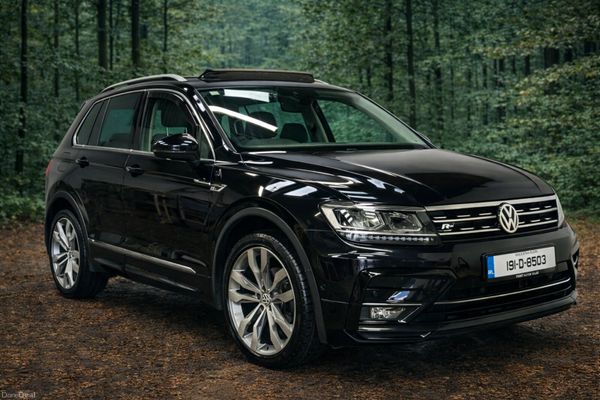 191 VOLKSWAGEN TIGUAN R-LINE AUTO - HUGE SPEC - 384766736