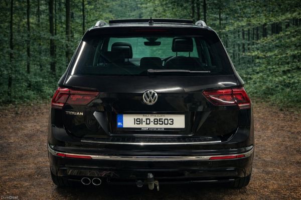 191 VOLKSWAGEN TIGUAN R-LINE AUTO - HUGE SPEC - 384766738