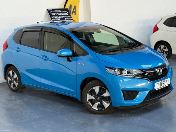 2017 Honda Fit 1.5 Hybrid Automatic,34K Miles 384767312