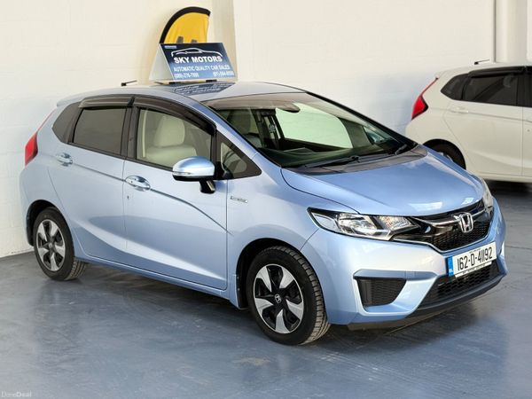 2016 Honda JAZZ/Fit 1.5 Hybrid Automatic 384768102