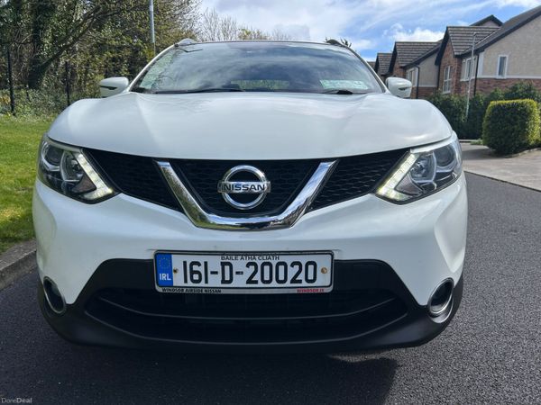 Nissan Qashqai 2016(NCT 02/27 TAX 05/26) 384769008