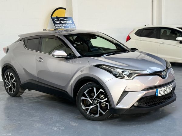 2017 Toyota C-HR 1.8 Hybrid Auto, Top Specs 384770138