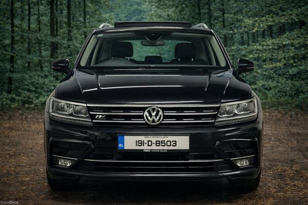 191 VOLKSWAGEN TIGUAN R-LINE AUTO - HUGE SPEC - 384772022