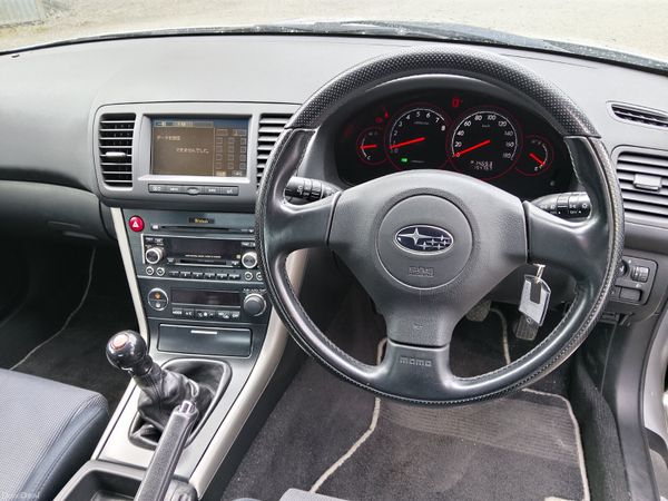 Legacy B4 2.0GT Manual 384795262