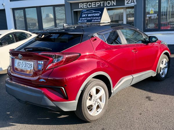 2018 Toyota C-HR 1.8 Hybrid Automatic,CarPlay 384700038