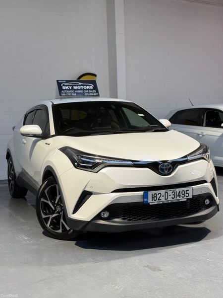 2018 Toyota C-HR 1.8 Hybrid Automatic 384700972