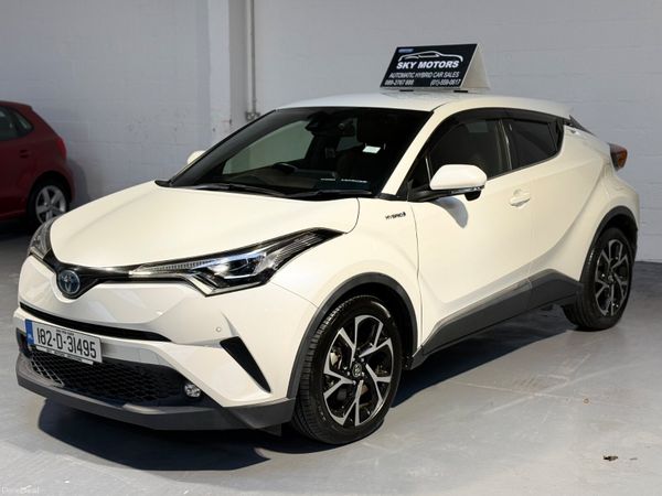 2018 Toyota C-HR 1.8 Hybrid Automatic 384700976