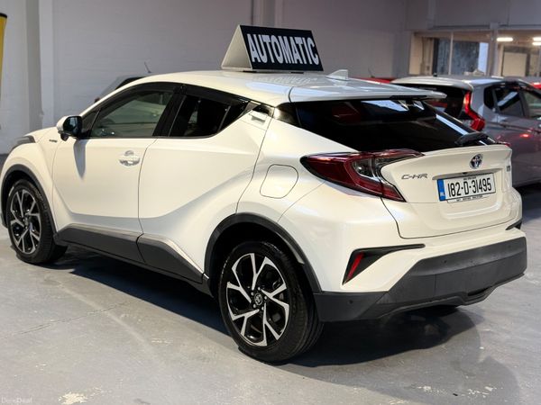 2018 Toyota C-HR 1.8 Hybrid Automatic 384700978