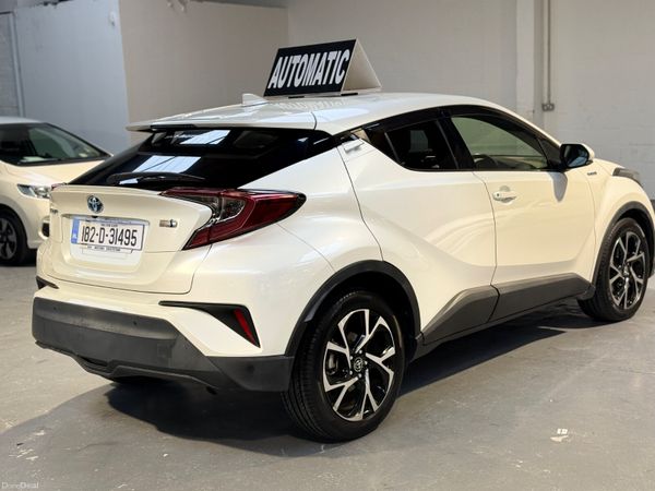 2018 Toyota C-HR 1.8 Hybrid Automatic 384700980