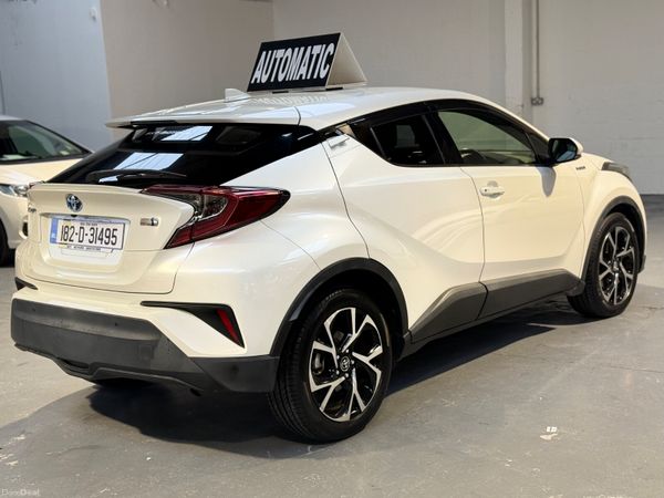 2018 Toyota C-HR 1.8 Hybrid Automatic 384700982