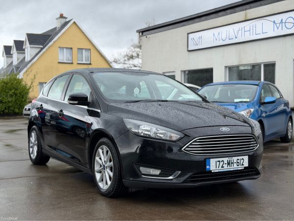 Ford Focus TITANIUM 1.5 TD 95PS 6SPEED 4DR 384702548