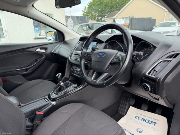 Ford Focus TITANIUM 1.5 TD 95PS 6SPEED 4DR 384702566