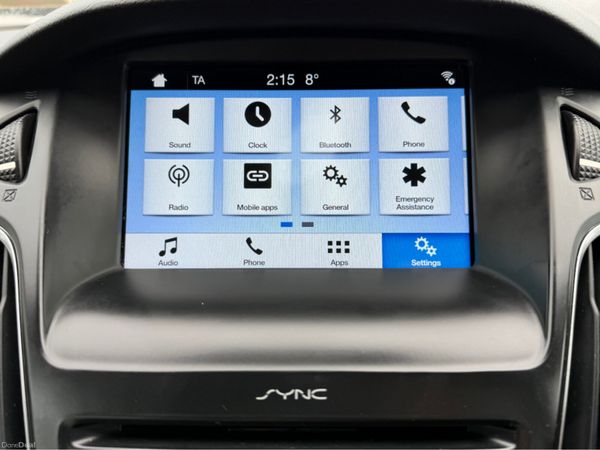 Ford Focus TITANIUM 1.5 TD 95PS 6SPEED 4DR 384702574