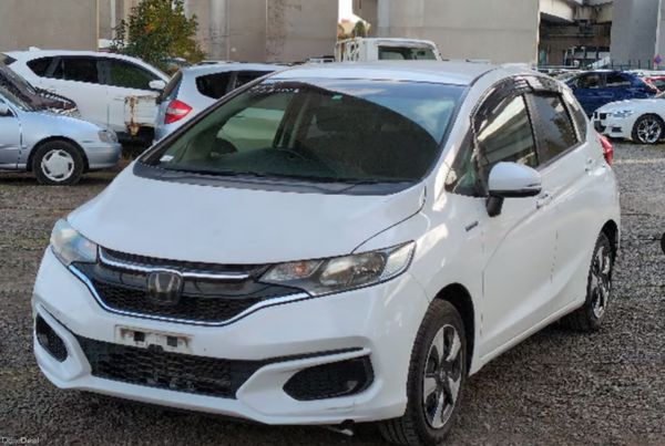 2018 Honda Fit 1.5 Petrol Hybrid 384706122