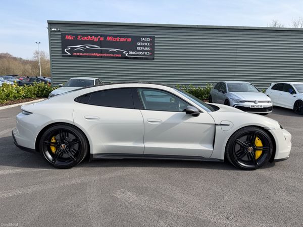 2021 Porsche Taycan Turbo S - Fully Loaded - Pas D 384716630