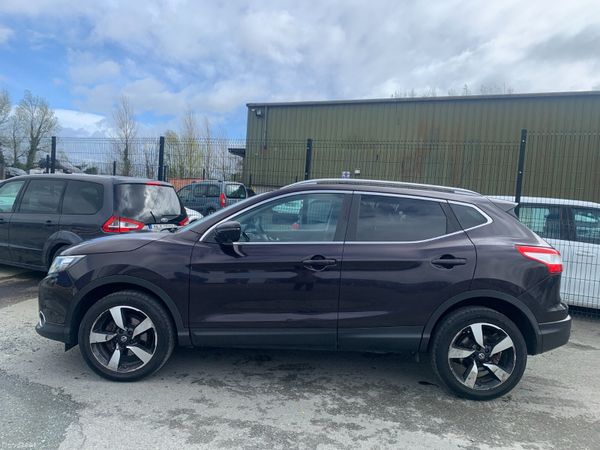 Nissan Qashqai N-tec Nct /1/27 Tax 01/27 384722040