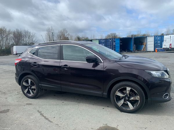 Nissan Qashqai N-tec Nct /1/27 Tax 01/27 384722042