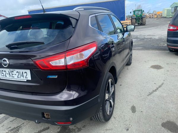 Nissan Qashqai N-tec Nct /1/27 Tax 01/27 384722044