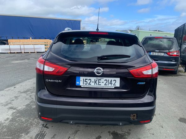 Nissan Qashqai N-tec Nct /1/27 Tax 01/27 384722046