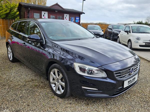 2016 Volvo V60 D4 2.0 DIESEL AUTO NEW NCT 04/27 384722742