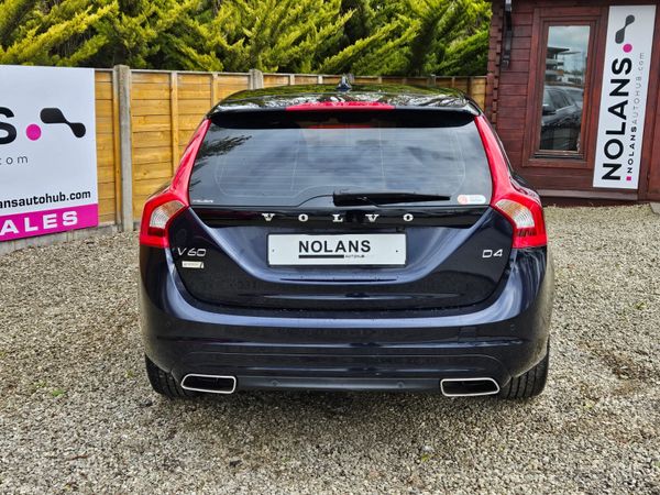 2016 Volvo V60 D4 2.0 DIESEL AUTO NEW NCT 04/27 384722736