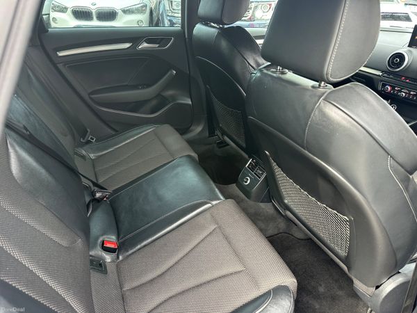 Audi A3 1.4TFSI S-Line Auto NCT TAX 384725046