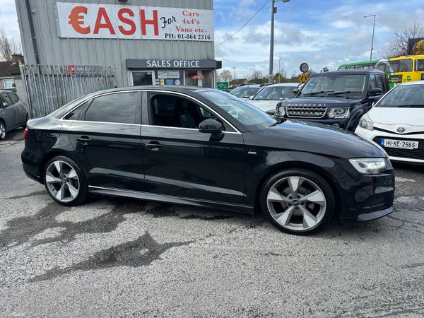 Audi A3 1.4TFSI S-Line Auto NCT TAX 384725050