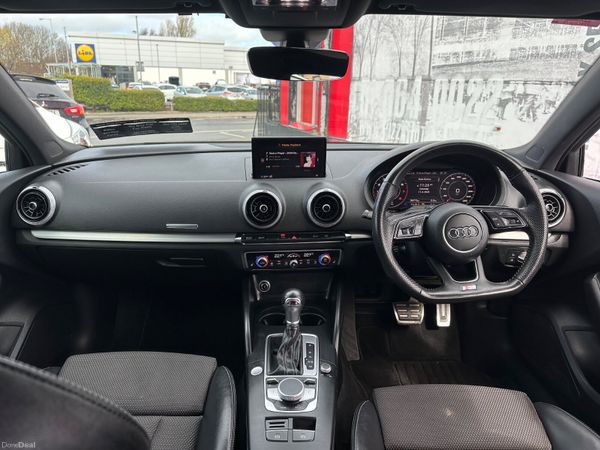Audi A3 1.4TFSI S-Line Auto NCT TAX 384725028