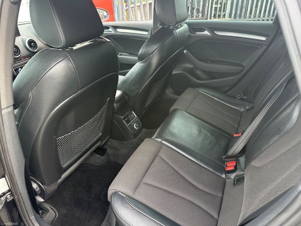 Audi A3 1.4TFSI S-Line Auto NCT TAX 384725138