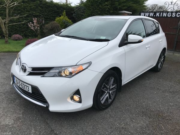 151 Toyota Auris 1.6 Petrol Nct & Tax 384727042