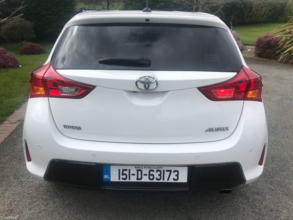 151 Toyota Auris 1.6 Petrol Nct & Tax 384727032