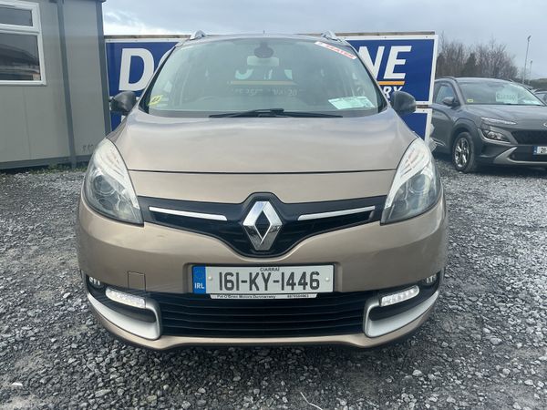 RENAULT GRAND SCENIC 1.5 DIESEL 7 SEATER SPOTLESS 384731988