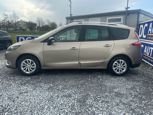 RENAULT GRAND SCENIC 1.5 DIESEL 7 SEATER SPOTLESS 384731994