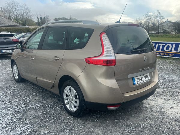 RENAULT GRAND SCENIC 1.5 DIESEL 7 SEATER SPOTLESS 384731996