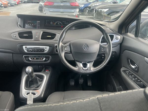 RENAULT GRAND SCENIC 1.5 DIESEL 7 SEATER SPOTLESS 384732008