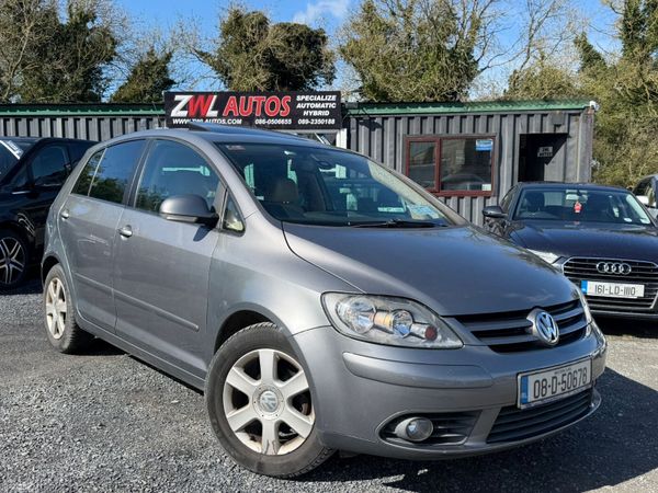 08 Volkswagen Golf Plus 1.4 Auto 384737108