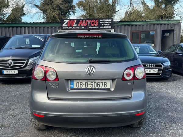 08 Volkswagen Golf Plus 1.4 Auto 384737110