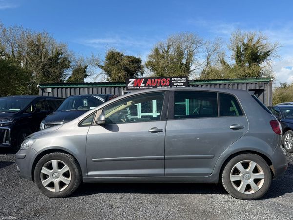 08 Volkswagen Golf Plus 1.4 Auto 384737116