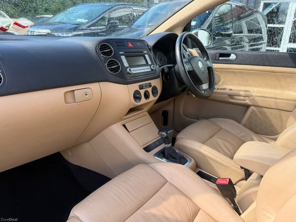 08 Volkswagen Golf Plus 1.4 Auto 384737124