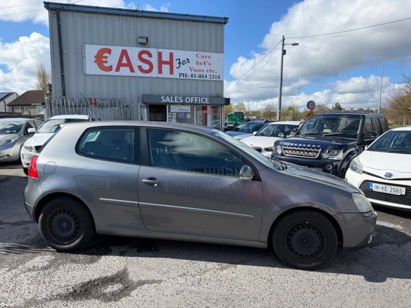 Volkswagen Golf 2007 no nct bargain €990 384842978