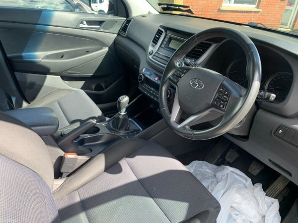 Hyundai Tucson 2017 Manual diesel NCT  2/27 384850988