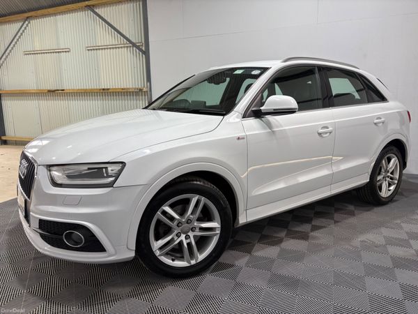 2015 Audi Q3 S Line 2.0 TFSi 177 Bhp Quattro 384862766