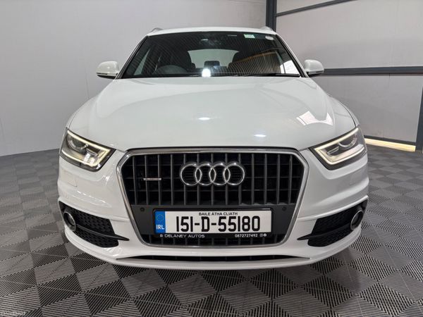 2015 Audi Q3 S Line 2.0 TFSi 177 Bhp Quattro 384862774