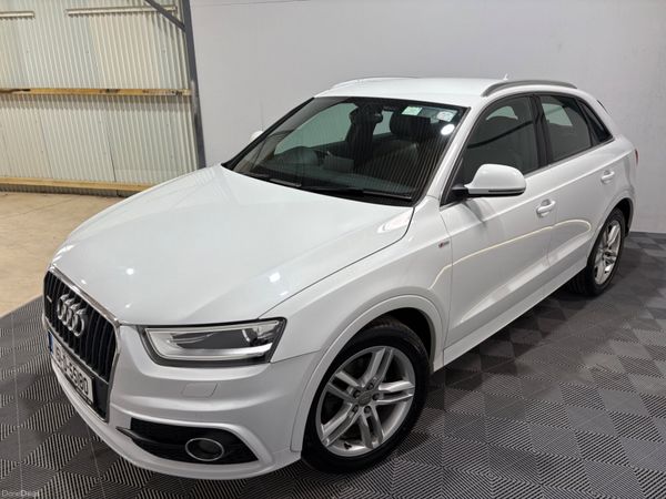2015 Audi Q3 S Line 2.0 TFSi 177 Bhp Quattro 384862776
