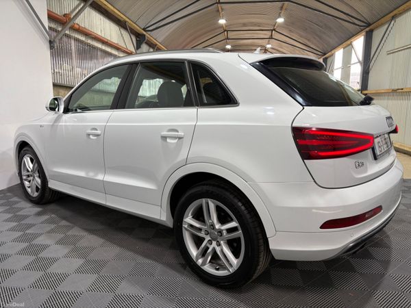 2015 Audi Q3 S Line 2.0 TFSi 177 Bhp Quattro 384862778